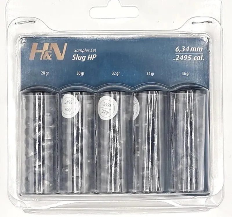 HN 25 cal Slug Sample Pack